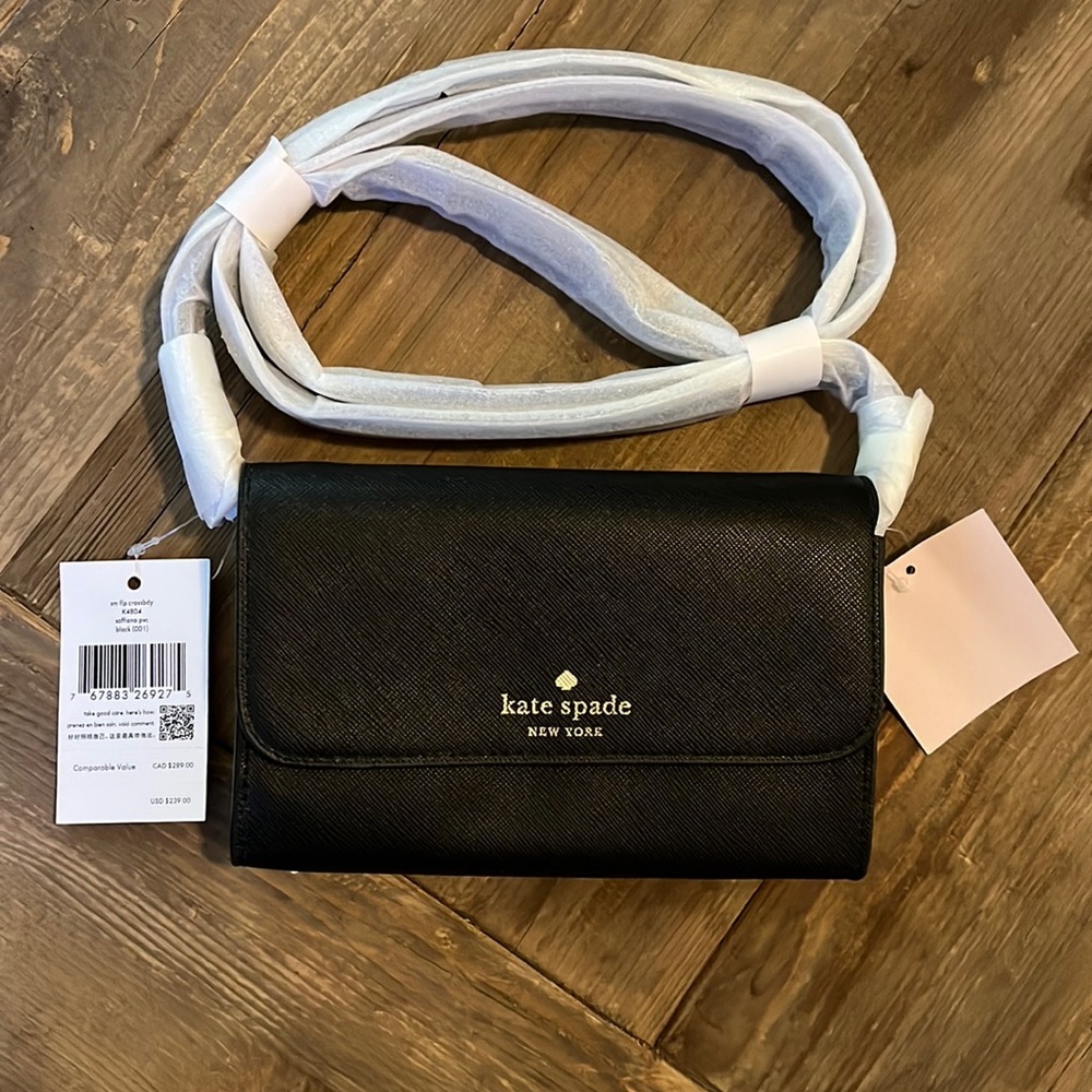 Brand new with tags Kate Spade cross body purse
